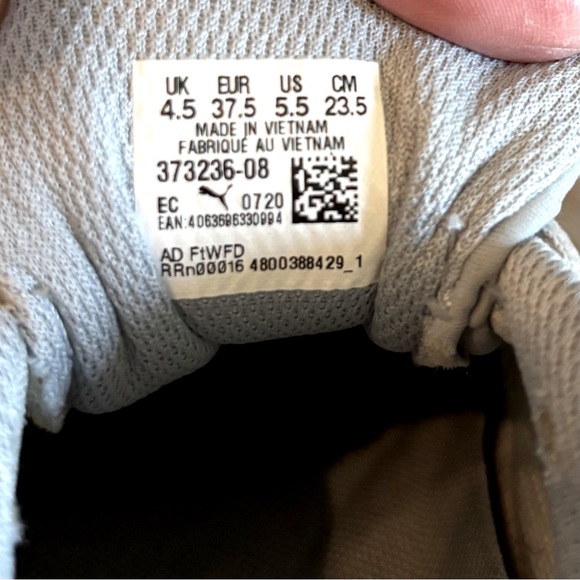 Puma RS-X Running Shoes Size 5.5 - Picture 3 of 9